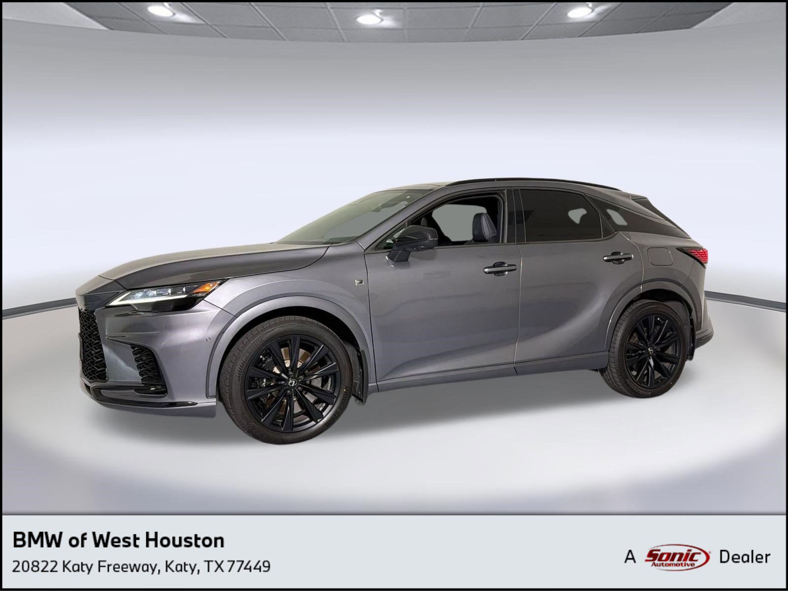 Used 2023 Lexus RX 500h F Sport w/ Cold Area Package AWD/4WD image 1
