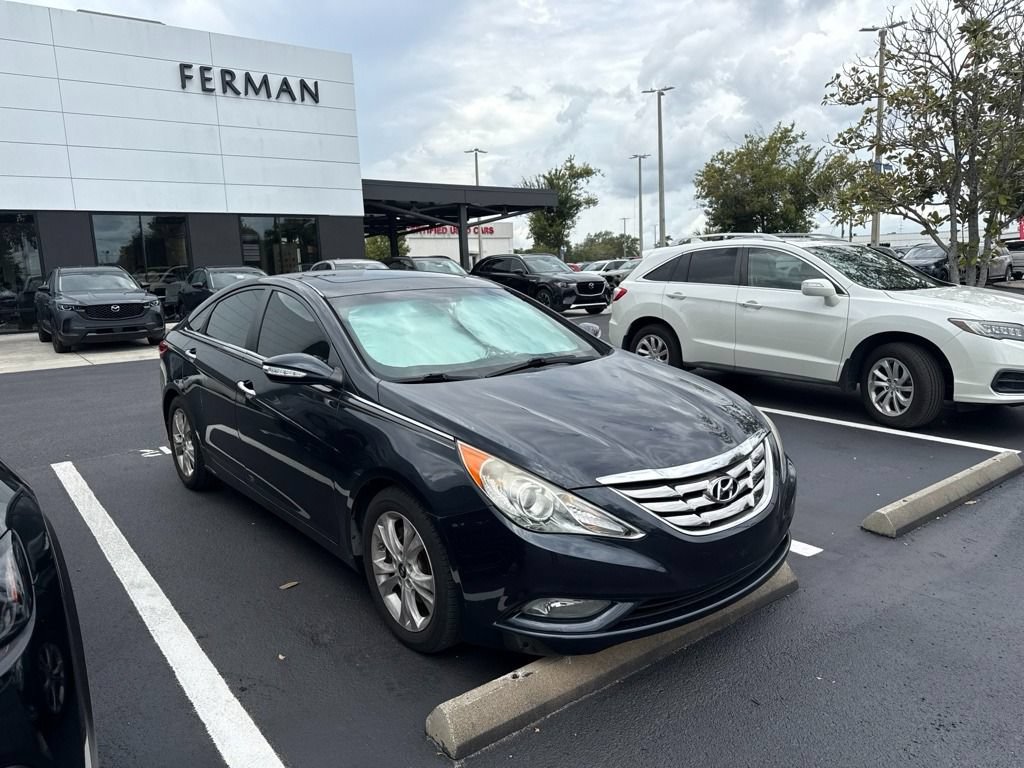 Used 2013 Hyundai Sonata Limited FWD image 1