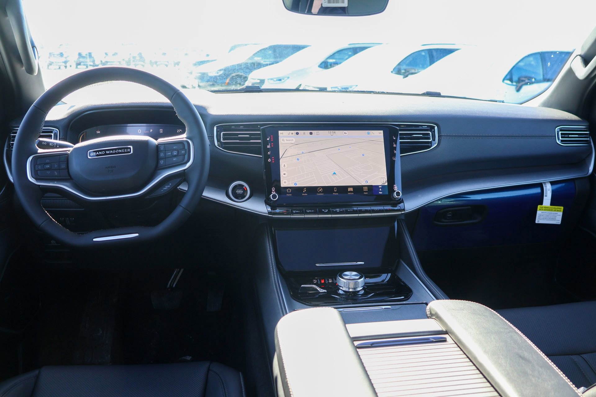 New 2026 Jeep Grand Wagoneer Limited w/ Premium Group II image 21