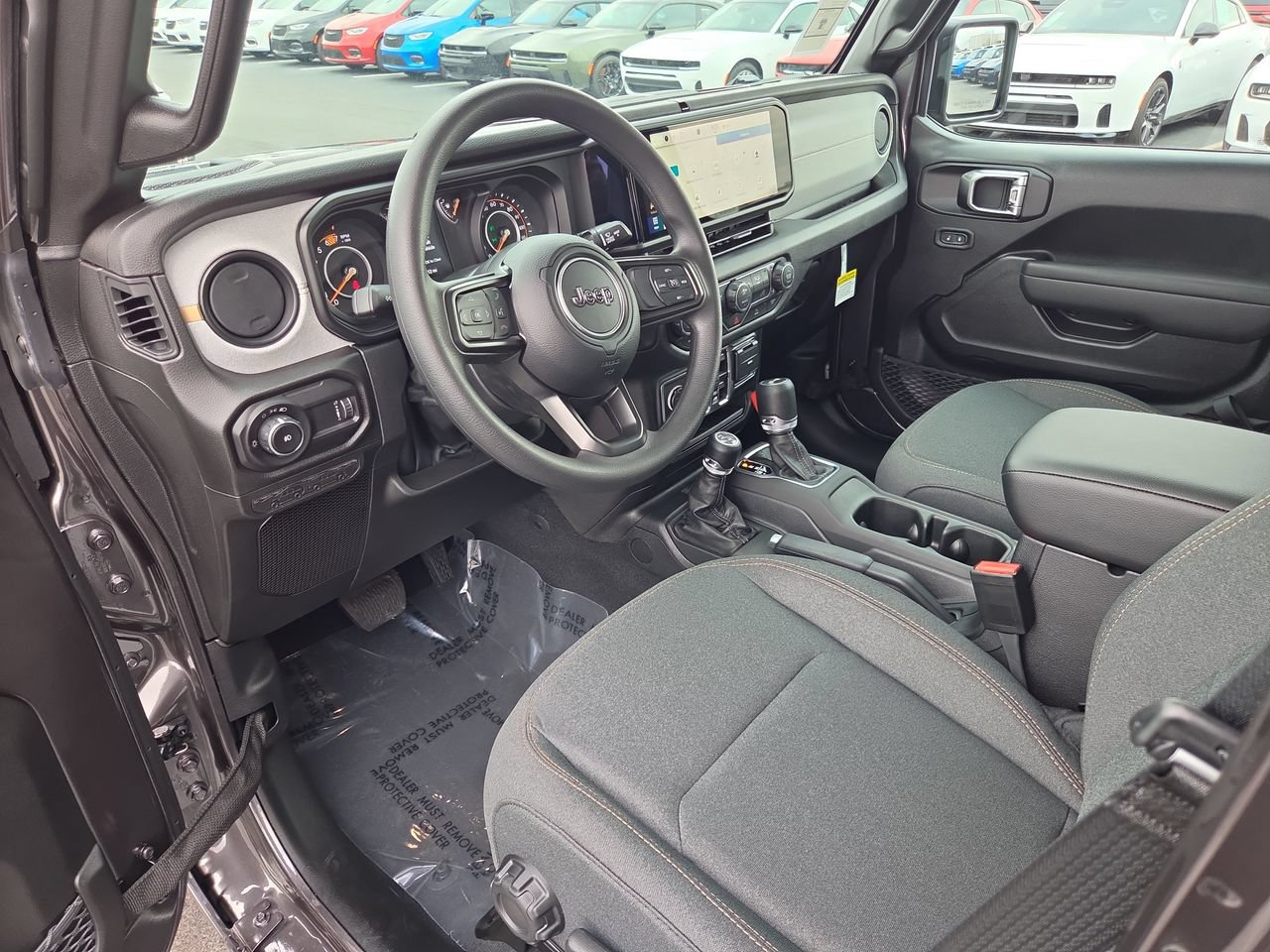 New 2026 Jeep Wrangler Unlimited Sport AWD/4WD image 17