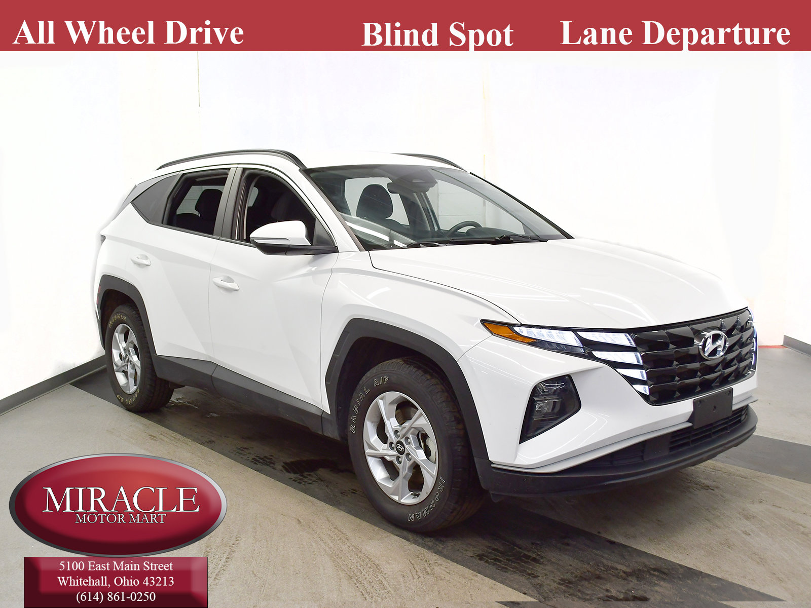 Used 2023 Hyundai Tucson SEL image 1