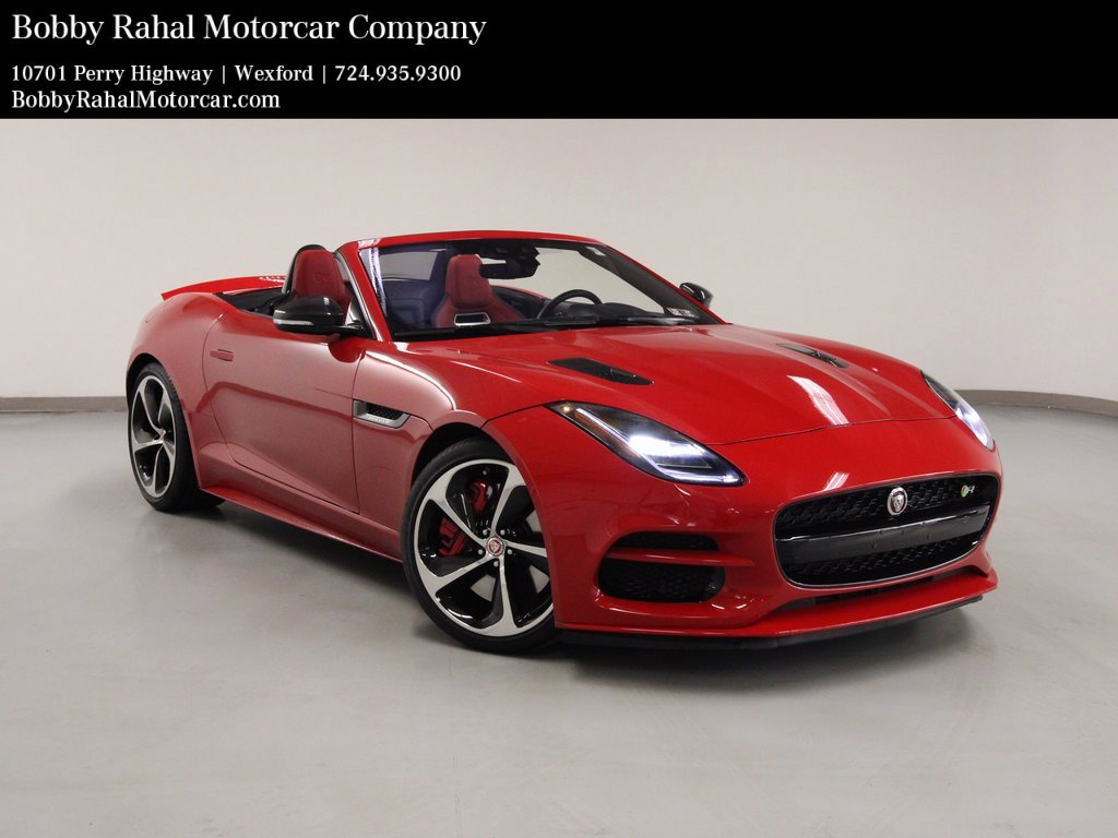 Used 2020 Jaguar F-TYPE R video 1