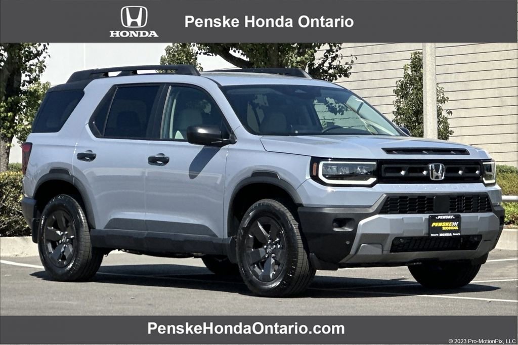 New 2026 Honda Passport RTL