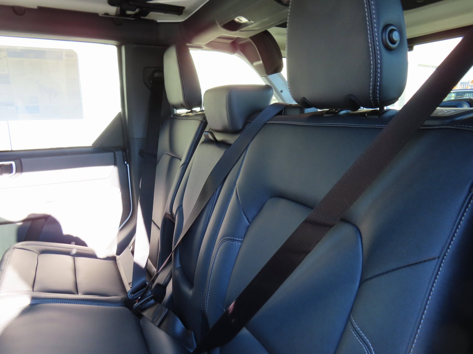 New 2025 Ford Bronco Big Bend w/ Black Diamond Package image 18