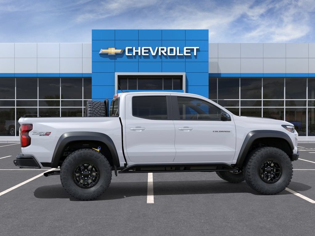 New 2026 Chevrolet Colorado ZR2 w/ ZR2 Bison Edition AWD/4WD image 5