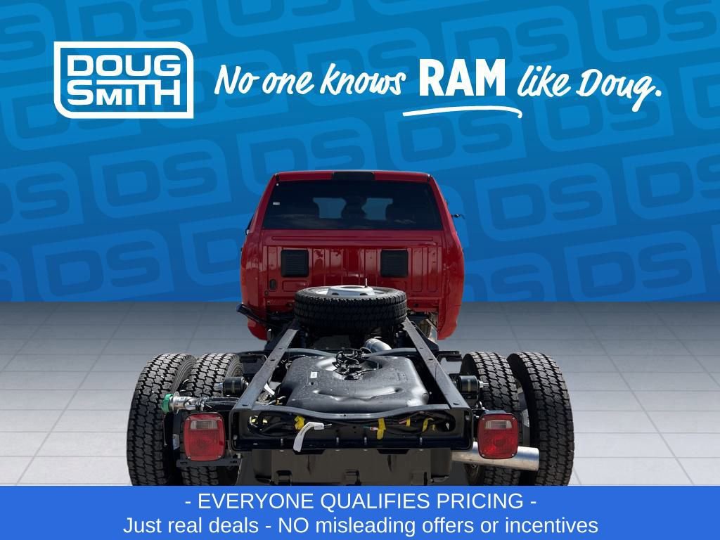 New 2026 RAM 5500 Tradesman w/ Chrome Appearance Group image 5