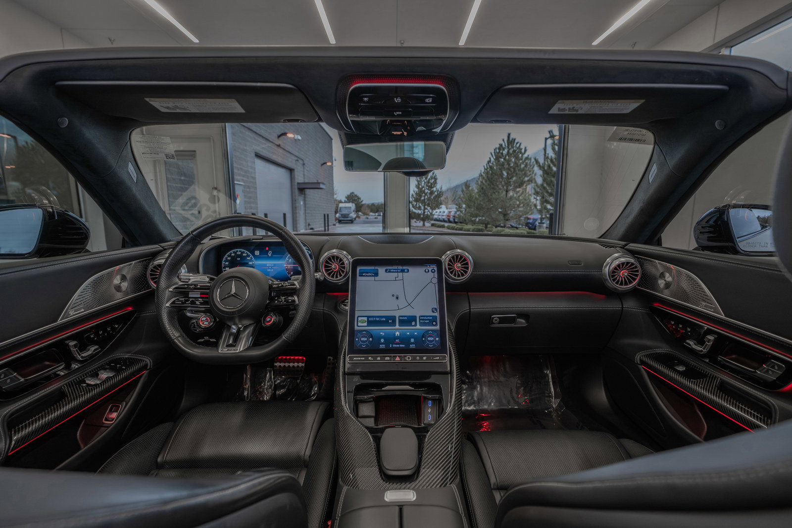 Used 2022 Mercedes-Benz SL 55 AMG 4MATIC image 30