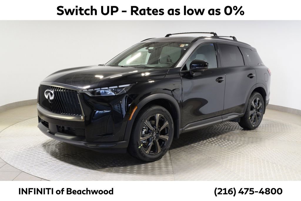 New 2026 INFINITI QX60 Autograph w/ Dark Cargo Package image 1