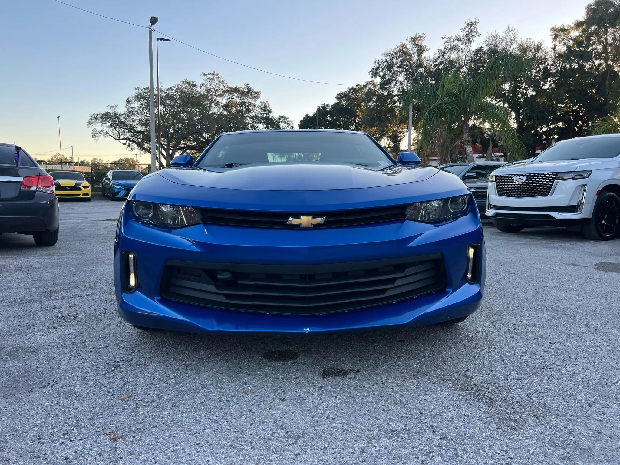 Used 2016 Chevrolet Camaro LT image 2