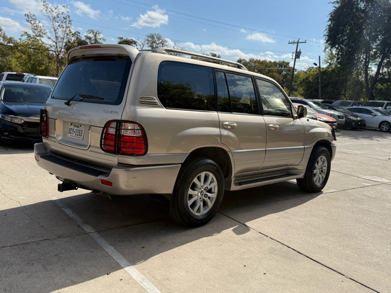 Used 2000 Lexus LX 470 4WD image 4