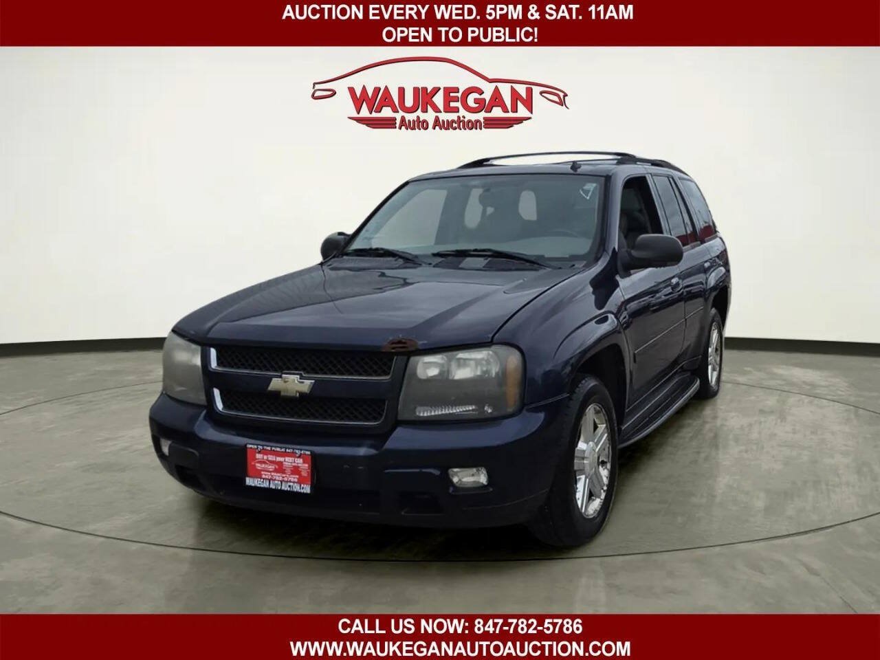 Used 2007 Chevrolet TrailBlazer LT
