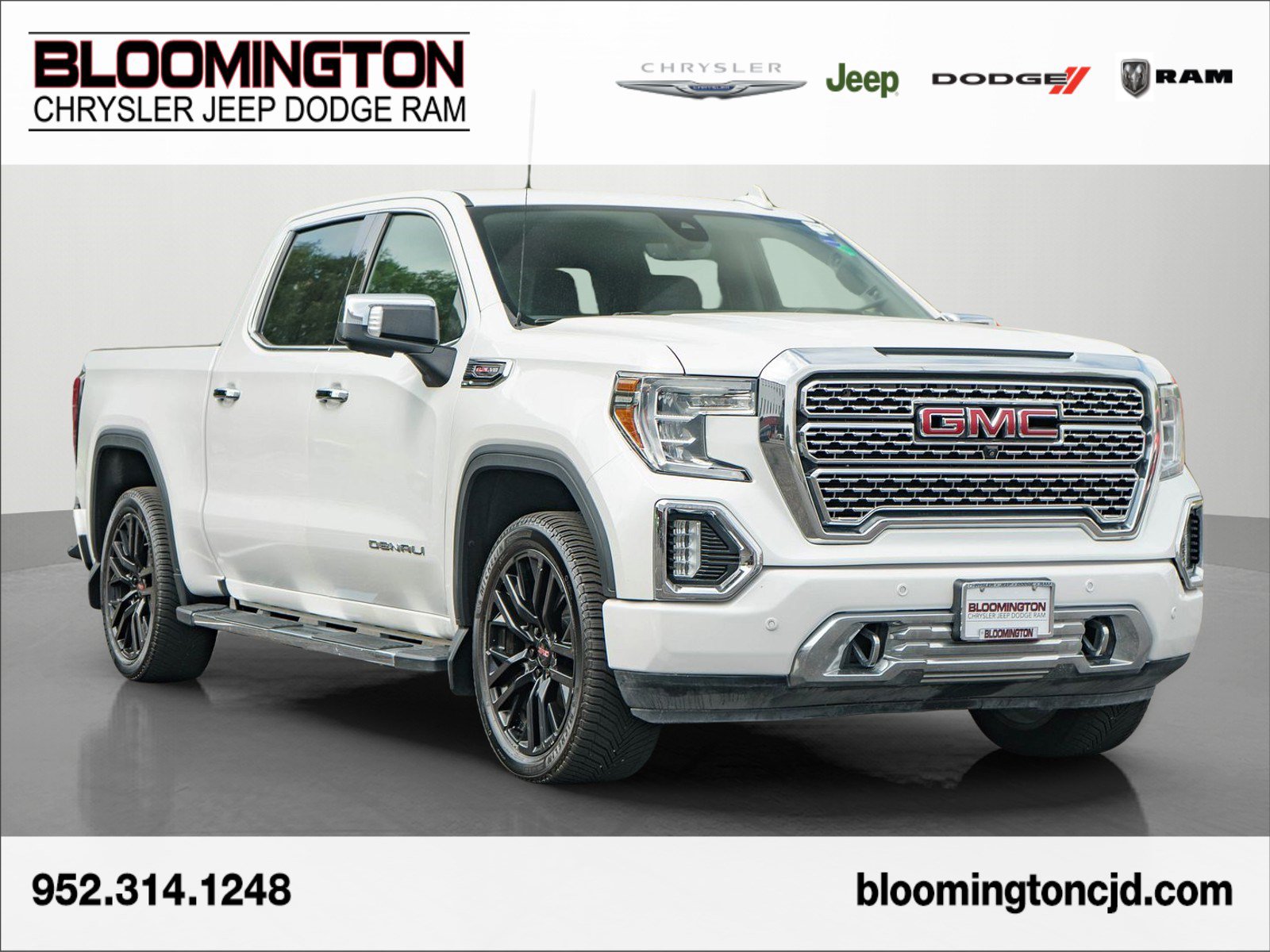 Used 2020 GMC Sierra 1500 Denali w/ Technology Package