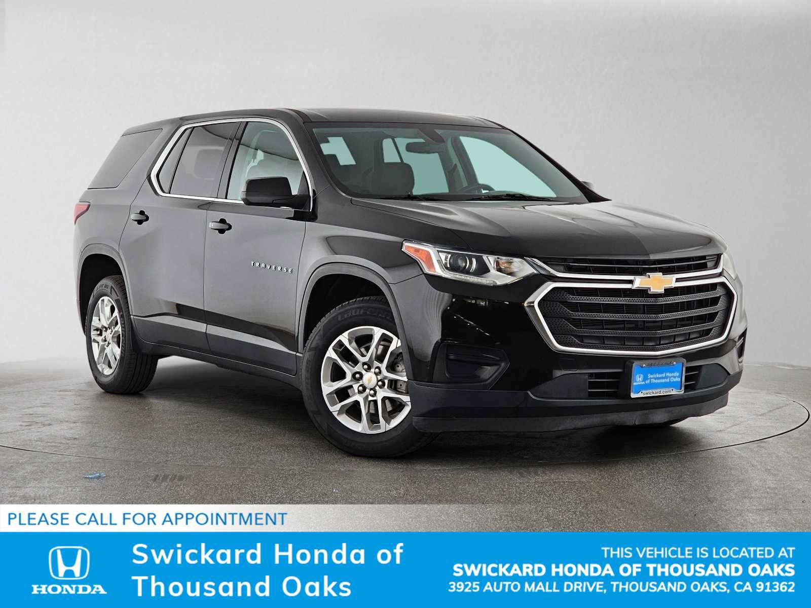 Used 2021 Chevrolet Traverse LS w/ LPO, Cargo Package