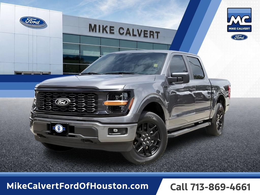 Used 2025 Ford F150 STX w/ STX Black Appearance Package AWD/4WD image 1