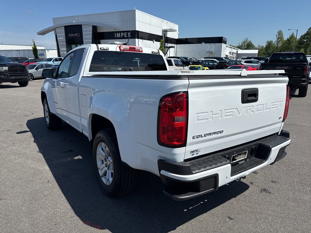 Used 2022 Chevrolet Colorado LT w/ Fleet Safety Package RWD image 3