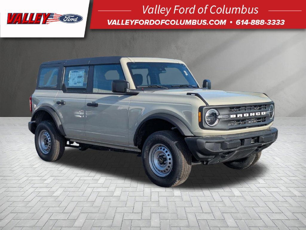 New 2025 Ford Bronco 4-Door