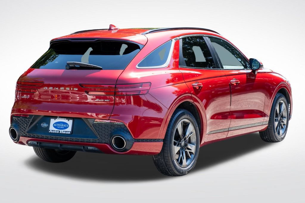 Used 2022 Genesis GV70 3.5T Sport AWD/4WD image 8