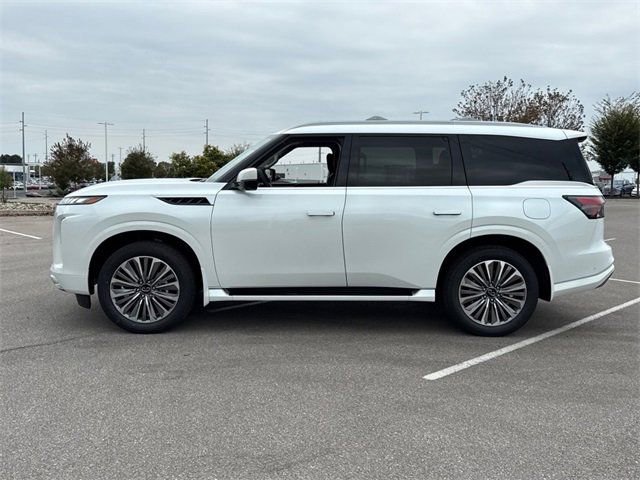 New 2026 INFINITI QX80 Luxe w/ Exterior Package AWD/4WD image 4