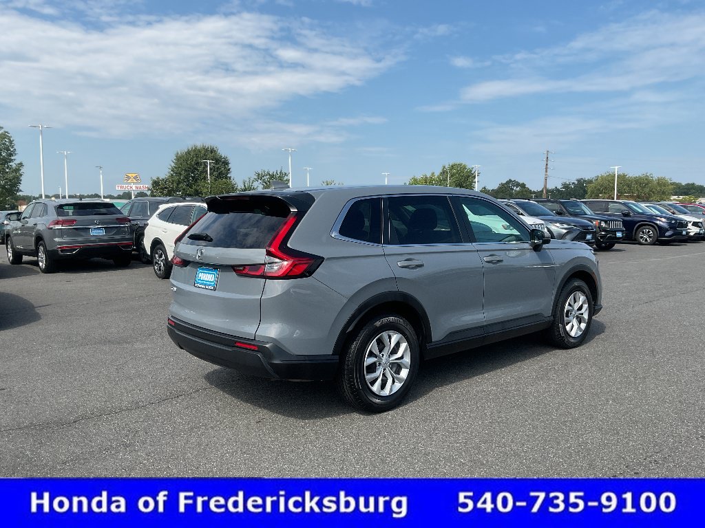 Certified 2025 Honda CR-V LX image 6