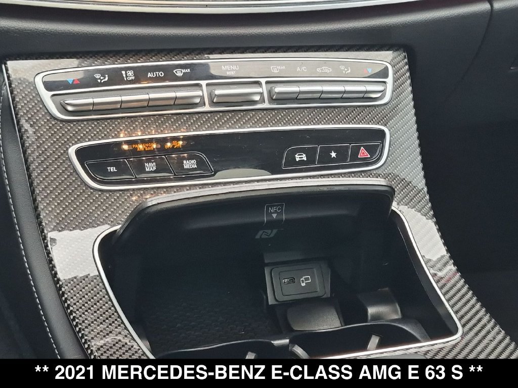 Used 2021 Mercedes-Benz E 63 AMG S image 26
