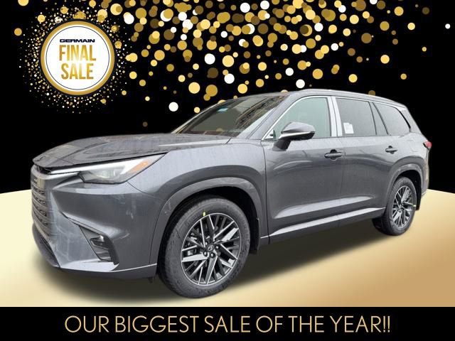 New 2026 Lexus TX 350 AWD