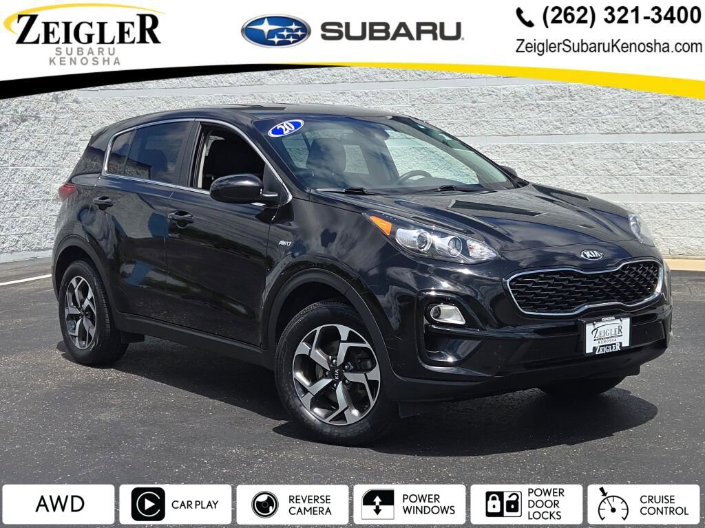 Used 2020 Kia Sportage LX
