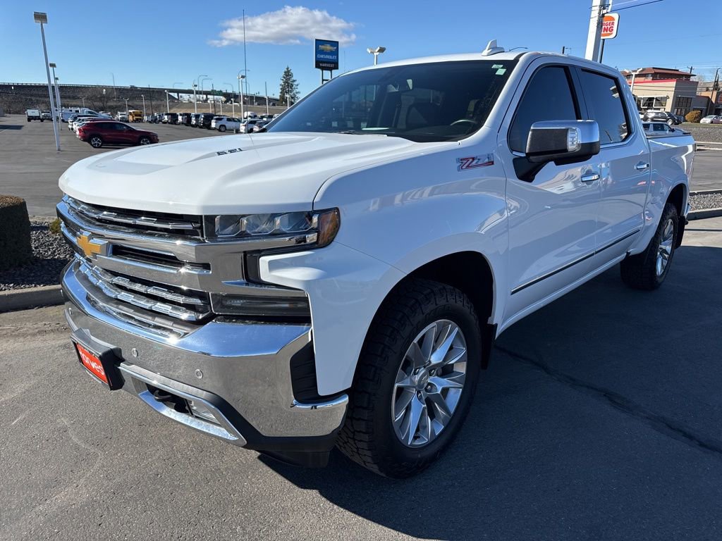 Certified 2019 Chevrolet Silverado 1500 LTZ w/ LTZ Plus Package image 3