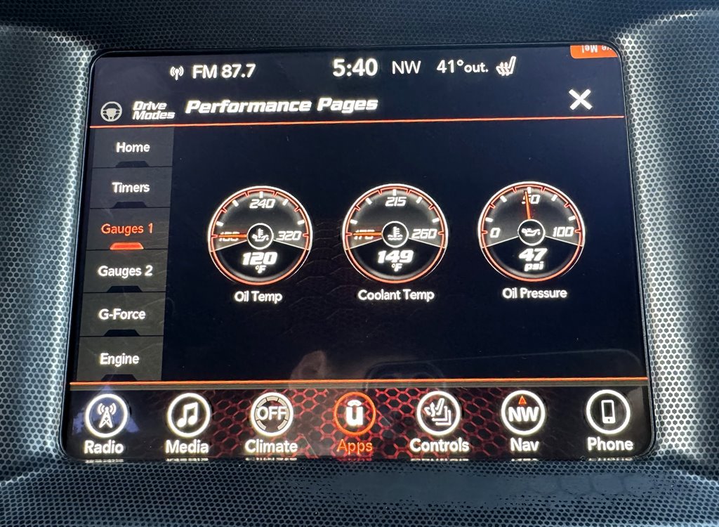 Used 2017 Dodge Charger SRT w/ Harman/Kardon Audio Group image 18