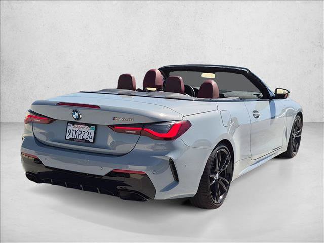 Used 2022 BMW M440i Convertible w/ Premium Package RWD image 5