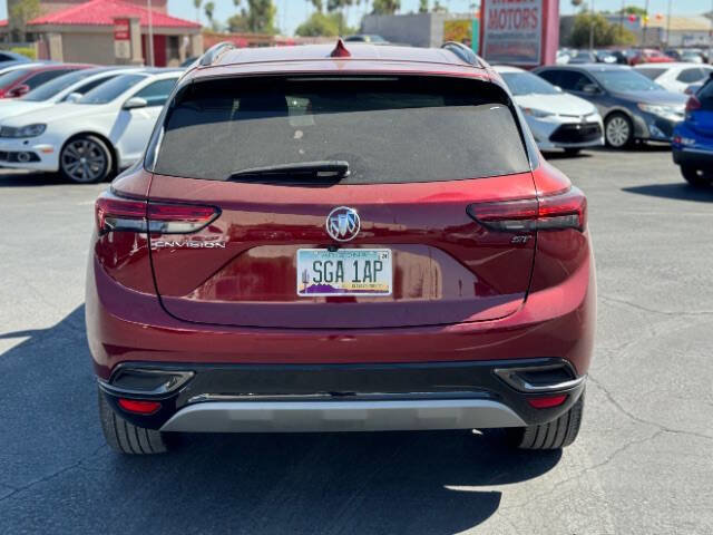 Used 2021 Buick Envision Essence w/ Sport Touring Package image 5