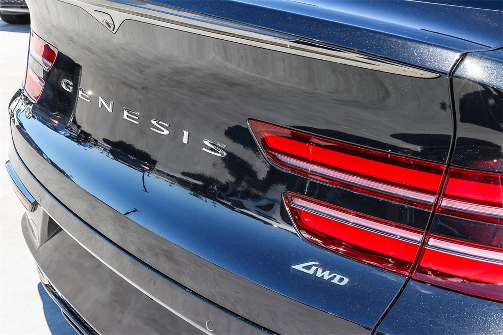 New 2026 Genesis GV80 3.5T e-SC image 7
