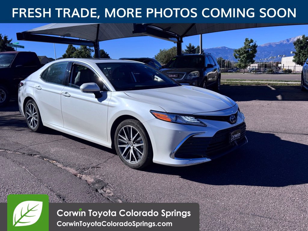 Used 2024 Toyota Camry XLE w/ Navigation Package