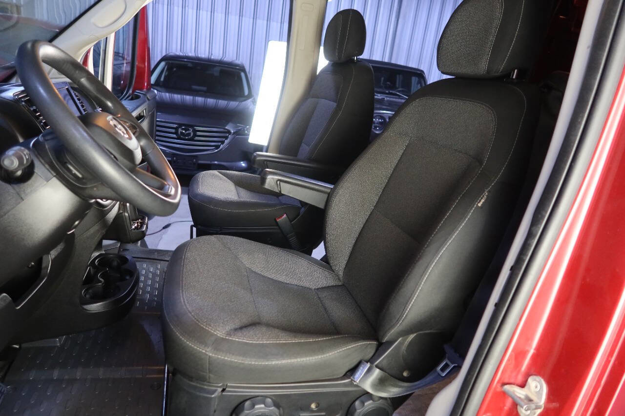Used 2022 RAM ProMaster 3500 w/ RV Ready Prep Package image 23