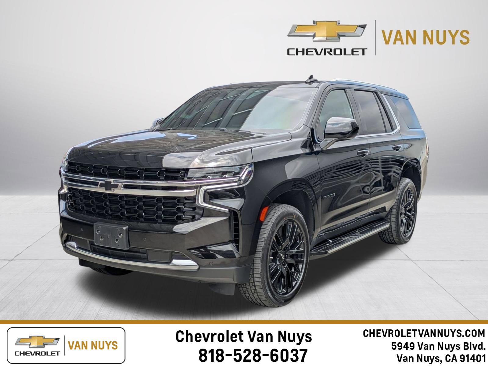 Used 2023 Chevrolet Tahoe LS RWD image 1