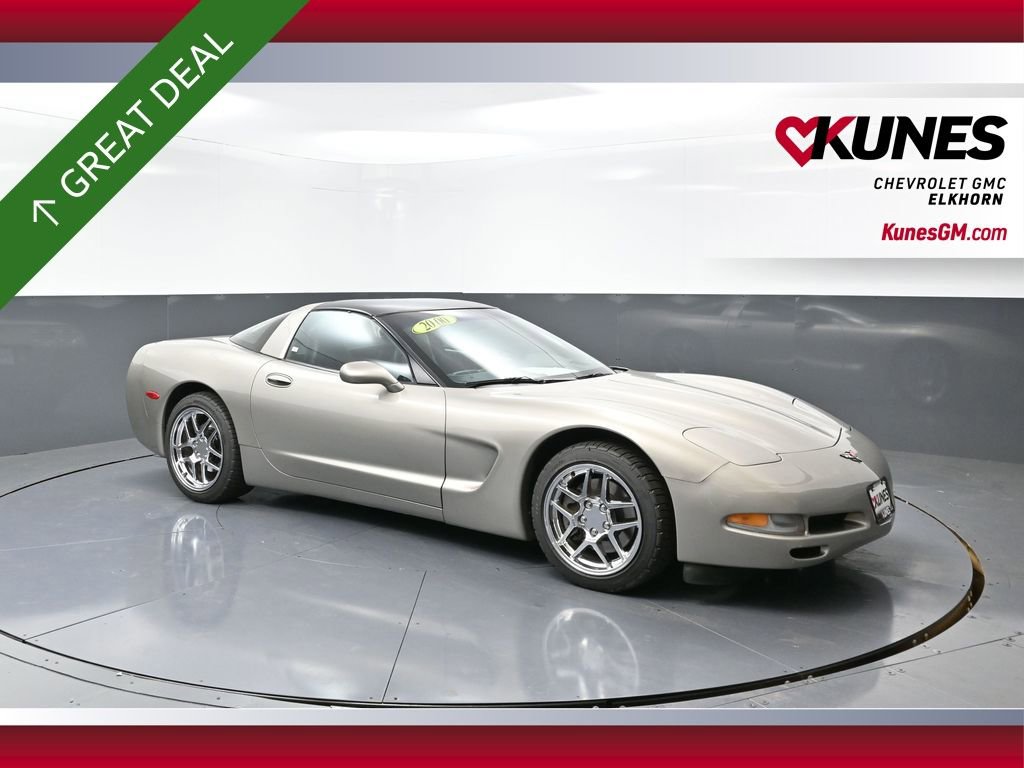 Used 2000 Chevrolet Corvette Coupe w/ Memory Pkg