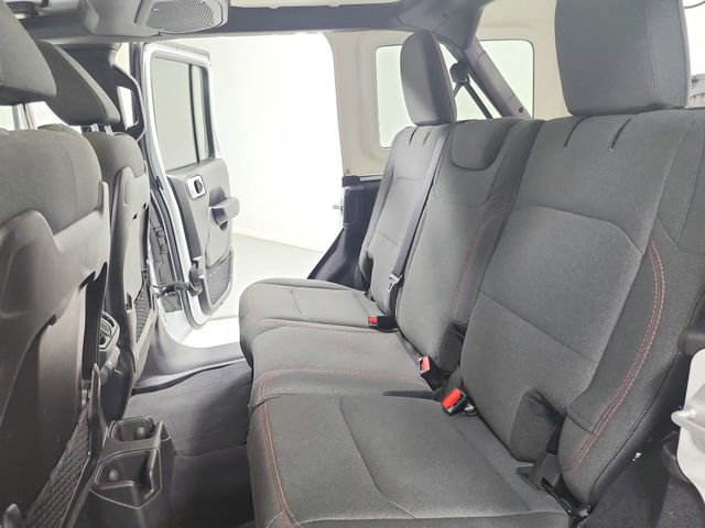 Used 2025 Jeep Wrangler Unlimited Rubicon AWD/4WD image 34