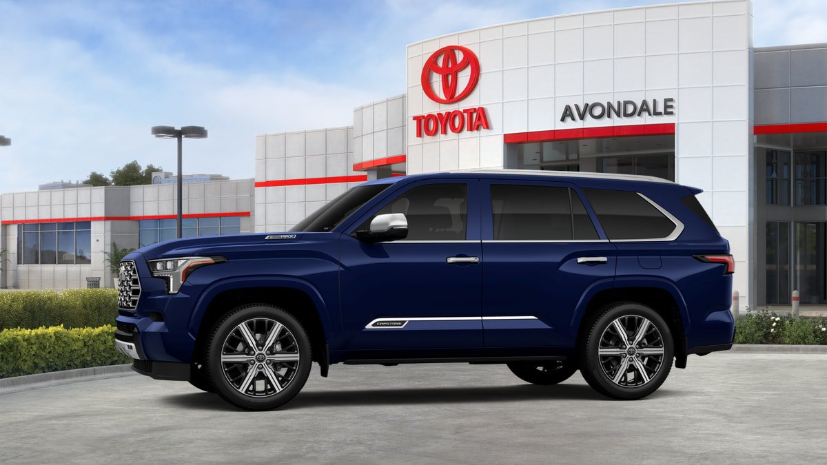 New 2026 Toyota Sequoia Capstone AWD/4WD image 3