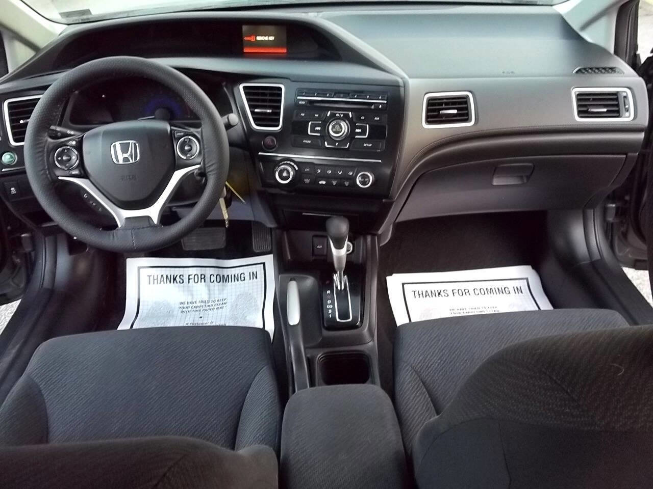 Used 2013 Honda Civic LX image 5