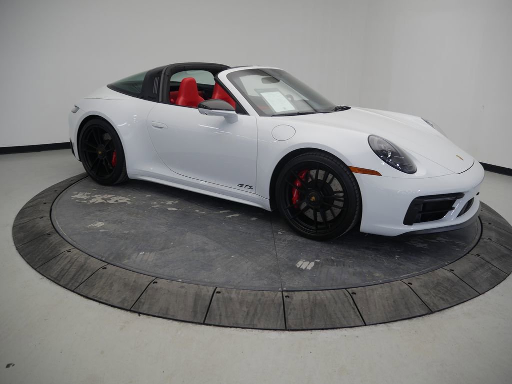 Certified 2023 Porsche 911 Targa 4 GTS image 9