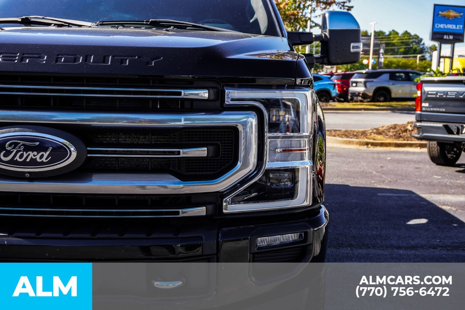 Used 2022 Ford F250 Platinum image 18