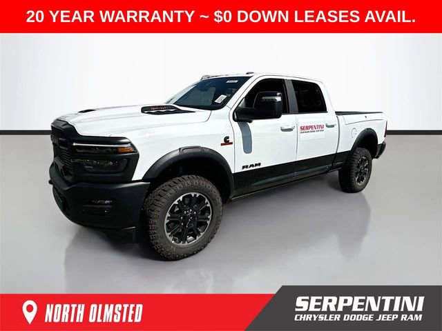 New 2026 RAM 2500 Rebel w/ Rebel Level 2 Equipment Group AWD/4WD image 1