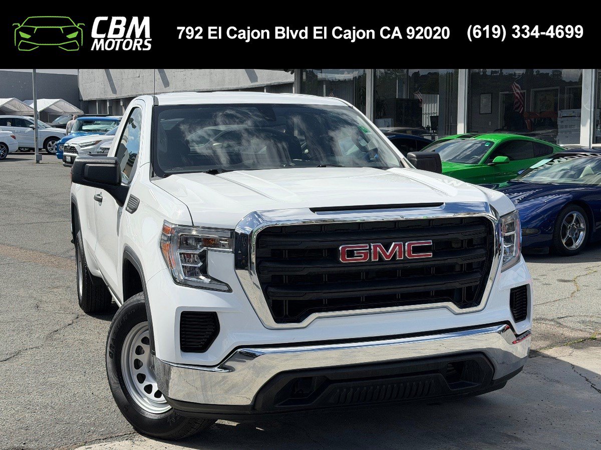 Used 2020 GMC Sierra 1500 2WD Regular Cab w/ Sierra Value Package image 1