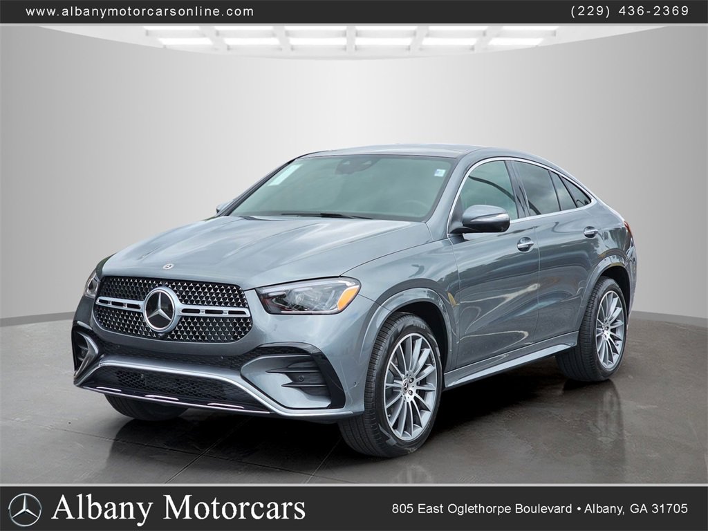 New 2026 Mercedes-Benz GLE 450 4MATIC Coupe