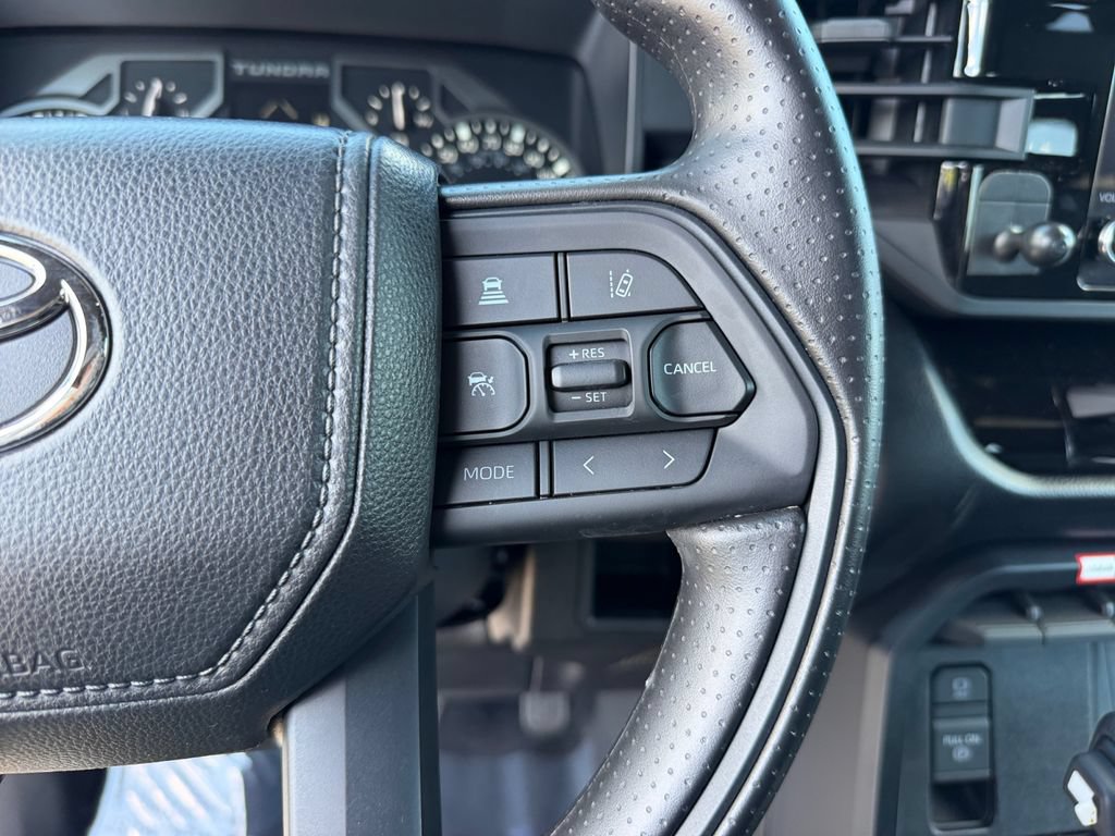 Used 2025 Toyota Tundra SR w/ SR Tow Package AWD/4WD image 19