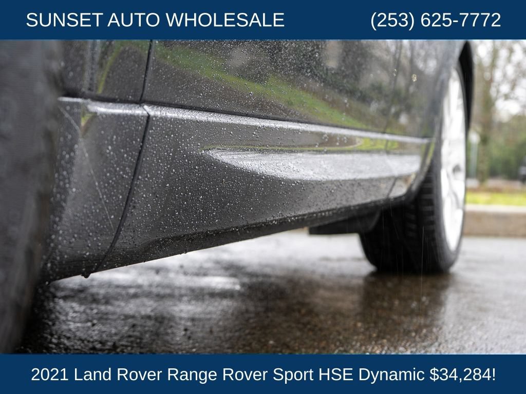 Used 2021 Land Rover Range Rover Sport HSE Dynamic AWD/4WD image 27