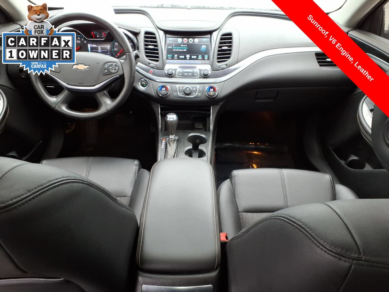 Used 2019 Chevrolet Impala LT w/ Sunroof and Spoiler Package FWD image 12