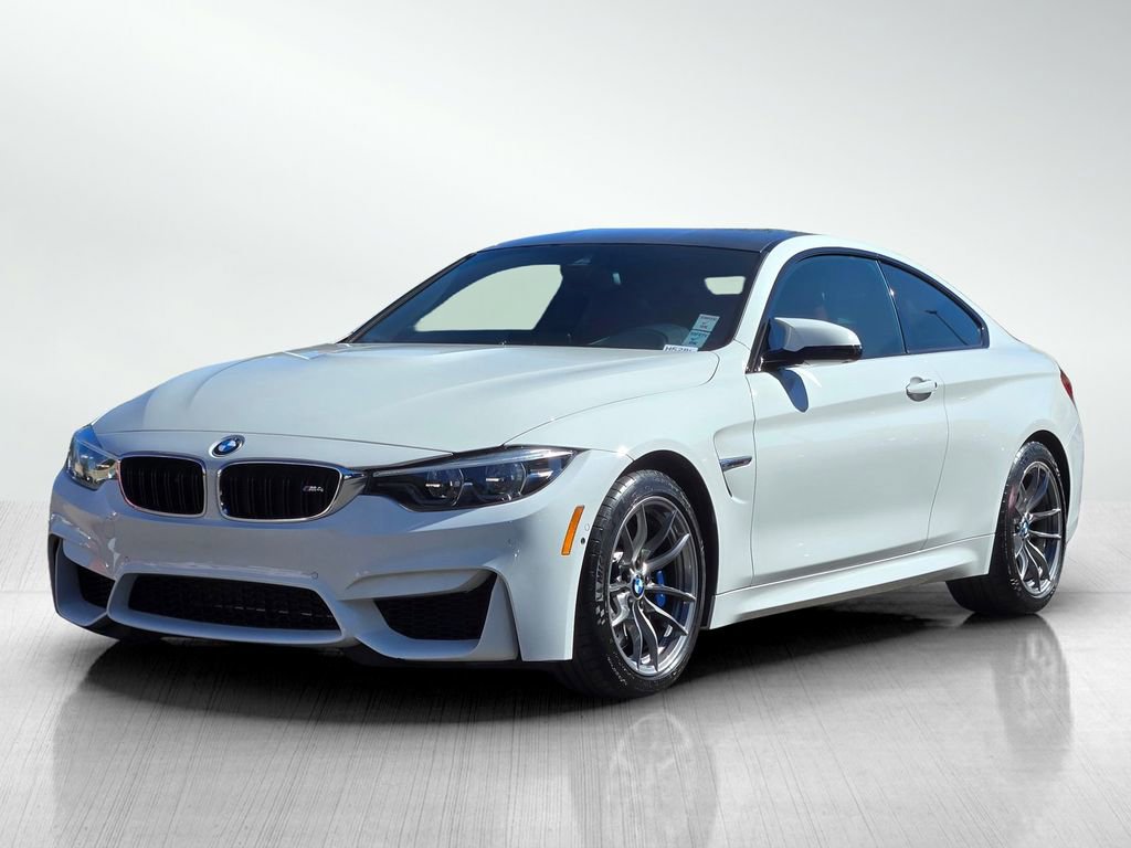 Used 2018 BMW M4 Coupe RWD image 9