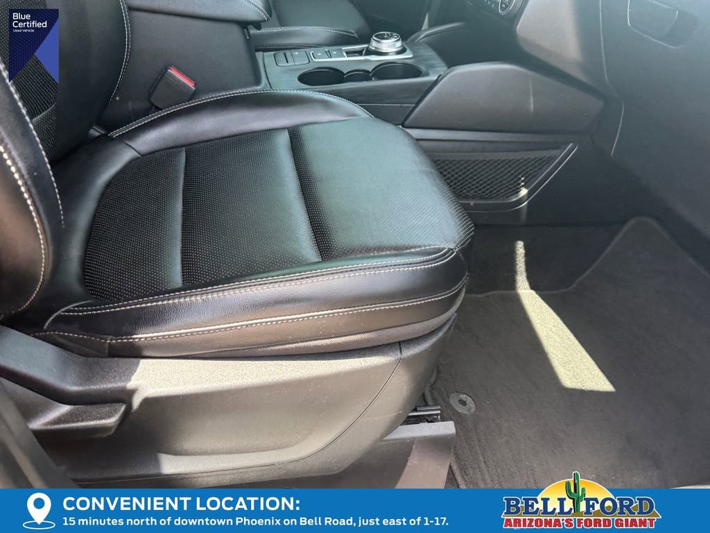 Certified 2021 Ford Escape SEL FWD image 10