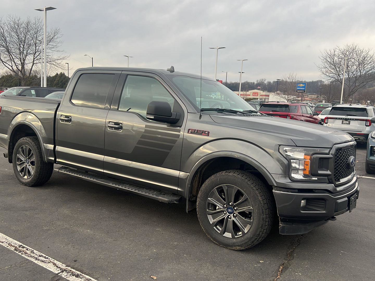 Used 2018 Ford F150 XLT w/ Equipment Group 302A Luxury image 2