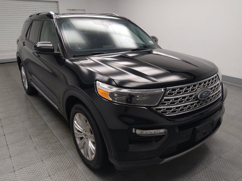 Used 2021 Ford Explorer Limited w/ Equipment Group 301A AWD/4WD image 13